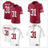 Hot Sale Raheem Mostert #31 San Francisco 49ers American Football Jersey Stitched