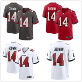 Hot Sale Chris Godwin #14 Tampa Bay Buccaneers American Football Jersey Stitched