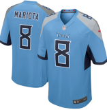 Hot Sale Marcus Mariota #8 Tennessee Titans American Football Jersey Stitched