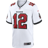 Hot Sale Tom Brady #12 Tampa Bay Buccaneers American Football Jersey Stitched
