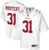 Hot Sale Raheem Mostert #31 San Francisco 49ers American Football Jersey Stitched