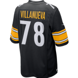 Hot Sale Alejandro Villanueva #78 Pittsburgh Steelers American Football Jersey Stitched