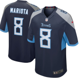 Hot Sale Marcus Mariota #8 Tennessee Titans American Football Jersey Stitched