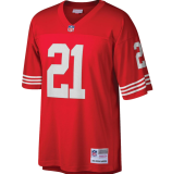Hot Sale Deion Sanders #21 San Francisco 49ers American Football Jersey Stitched