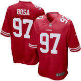 Hot Sale Nick Bosa #97 San Francisco 49ers American Football Jersey Stitched