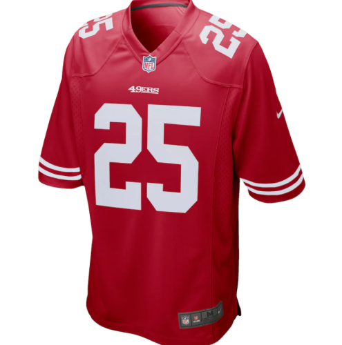 Hot Sale Richard Sherman #25 San Francisco 49ers American Football Jersey Stitched