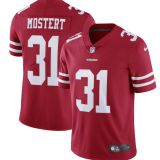 Hot Sale Raheem Mostert #31 San Francisco 49ers American Football Jersey Stitched