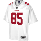Hot Sale George Kittle # 85 San Francisco 49ers American Football Jersey Stitched