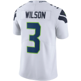 Hot Sale Russell Wilson #3 navy Seattle Seahawks American Football Jersey Stitched