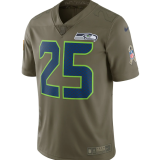 Hot Sale Richard Sherman #25 Seattle Seahawks American Football Jersey Stitched