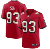 Hot Sale Ndamukong Suh #93 Tampa Bay Buccaneers American Football Jersey Stitched