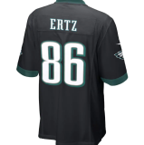 Hot Sale Zach Ertz #86 Philadelphia Eagles American Football Jersey Stitched