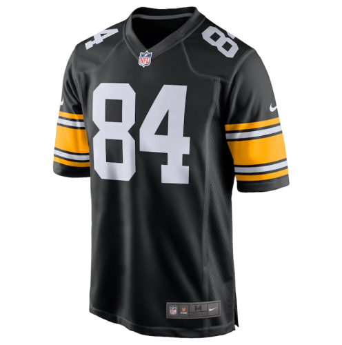 Hot Sale Antonio Brown #84 Pittsburgh Steelers American Football Jersey Stitched