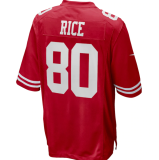 Hot Sale Jerry Rice #80 San Francisco 49ers American Football Jersey Stitched