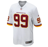 Hot Sale Chase Young #99 Washington Football Team American Football Jersey Stitched