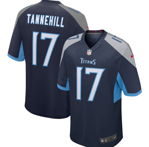 Hot Sale Ryan Tannehill #17 Tennessee Titans American Football Jersey Stitched