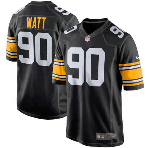 Hot Sale T.J. Watt #90 Pittsburgh Steelers American Football Jersey Stitched