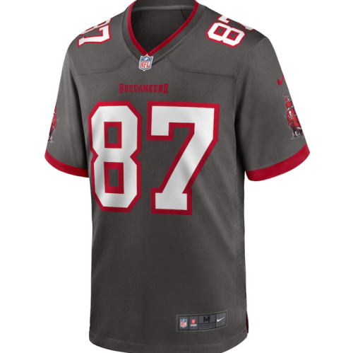 Hot Sale Rob Gronkowski #87 Tampa Bay Buccaneers American Football Jersey Stitched