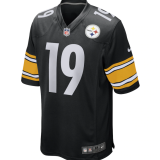 Hot Sale JuJu Smith-Schuster #19 Pittsburgh Steelers American Football Jersey Stitched