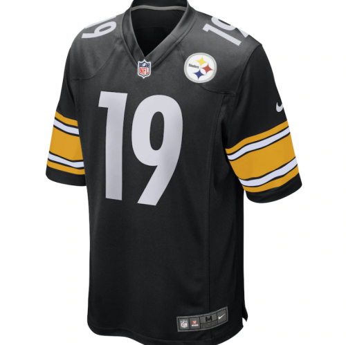 Hot Sale JuJu Smith-Schuster #19 Pittsburgh Steelers American Football Jersey Stitched