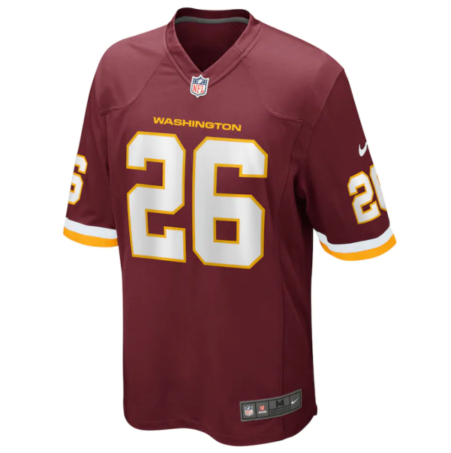 Hot Sale Landon Collins #26 red Washington Football Team American Football Jersey Stitched