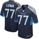 Hot Sale Taylor Lewan #77 Tennessee Titans American Football Jersey Stitched