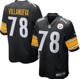 Hot Sale Alejandro Villanueva #78 Pittsburgh Steelers American Football Jersey Stitched