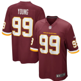 Hot Sale Chase Young #99 Washington Football Team American Football Jersey Stitched
