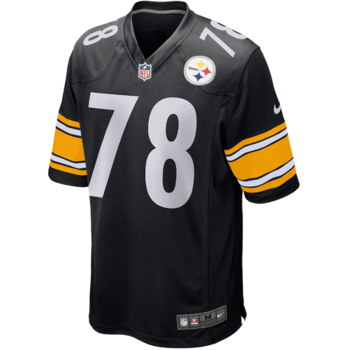Hot Sale Alejandro Villanueva #78 Pittsburgh Steelers American Football Jersey Stitched