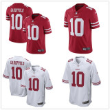 Hot Sale Jimmy Garoppolo #10 San Francisco 49ers American Football Jersey Stitched