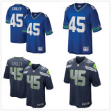 Hot Sale Kenny Easley #45 Seattle Seahawks American Football Jersey Stitched
