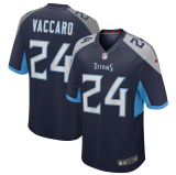 Hot Sale Kenny Vaccaro #24  Tennessee Titans American Football Jersey Stitched