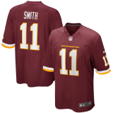 Hot Sale Alex Smith #11 Washington Football Team American Football Jersey Stitched
