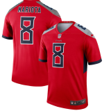 Hot Sale Marcus Mariota #8 Tennessee Titans American Football Jersey Stitched