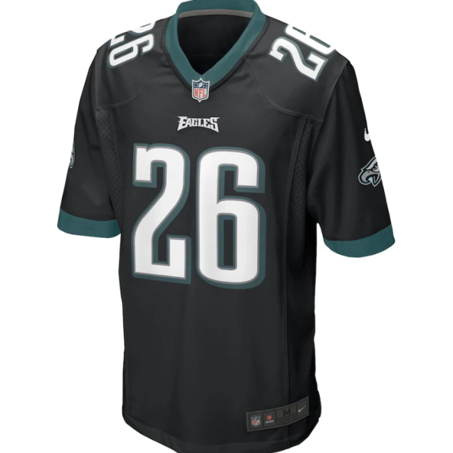 Hot Sale Miles Sanders #26 Philadelphia Eagles American Football Jersey Stitched