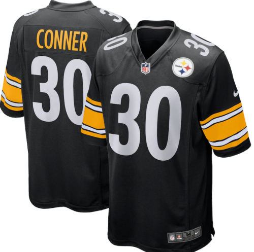 Hot Sale James Conner #30 Pittsburgh Steelers American Football Jersey Stitched