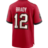 Hot Sale Tom Brady #12 Tampa Bay Buccaneers American Football Jersey Stitched