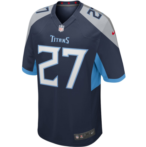 Hot Sale Eddie George #27 Tennessee Titans American Football Jersey Stitched