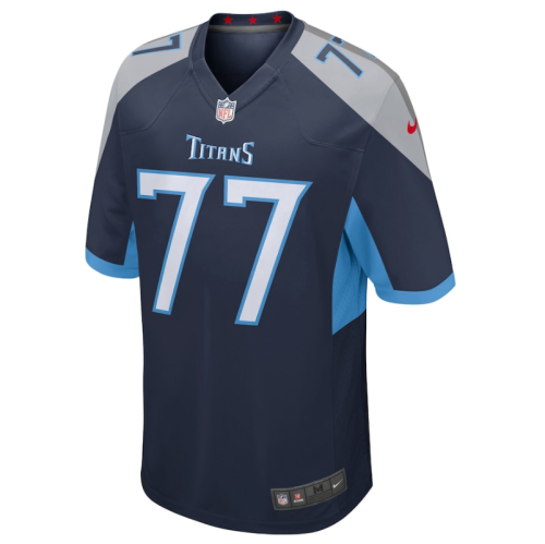 Hot Sale Taylor Lewan #77 Tennessee Titans American Football Jersey Stitched