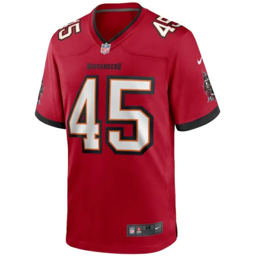 Hot Sale Devin White #45 Tampa Bay Buccaneers American Football Jersey Stitched