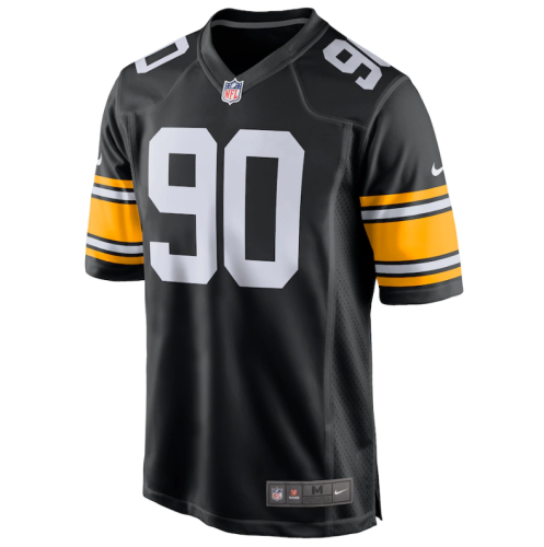 Hot Sale T.J. Watt #90 Pittsburgh Steelers American Football Jersey Stitched