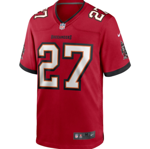 Hot Sale Ronald Jones II #27 Tampa Bay Buccaneers American Football Jersey Stitched