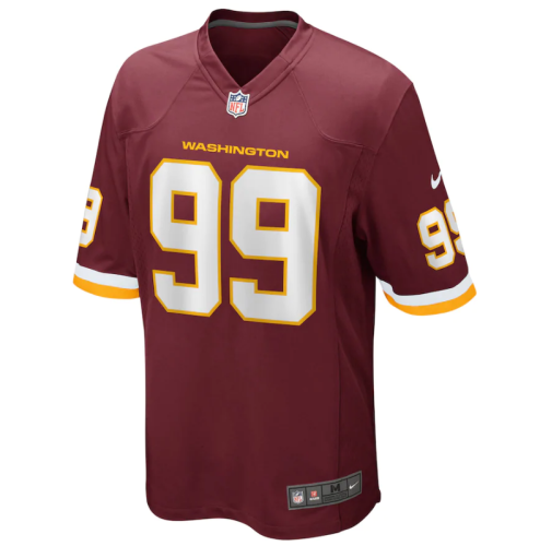 Hot Sale Chase Young #99 Washington Football Team American Football Jersey Stitched