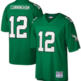Hot Sale Randall Cunningham #12 Philadelphia Eagles American Football Jersey Stitched