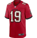 Hot Sale Keyshawn Johnson #19 Tampa Bay Buccaneers American Football Jersey Stitched