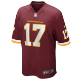 Hot Sale Terry McLaurin #17 red Washington Football Team American Football Jersey Stitched