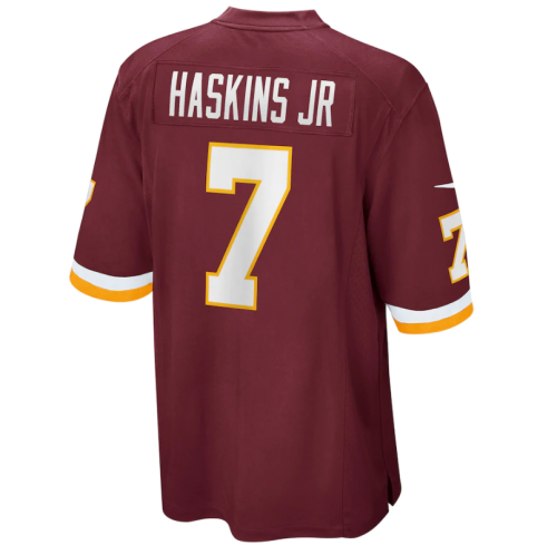 Hot Sale Dwayne Haskins #7  Washington Football Team American Football Jersey Stitched