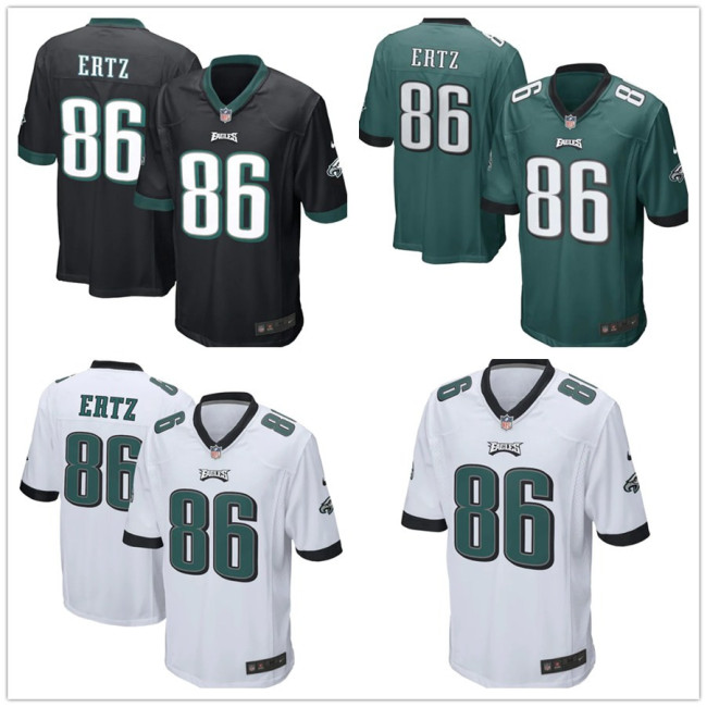 Hot Sale Zach Ertz #86 Philadelphia Eagles American Football Jersey Stitched