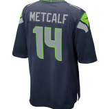 Hot Sale DK Metcalf #14 Seattle Seahawks American Football Jersey Stitched