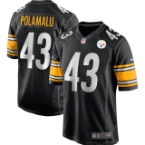 Hot Sale Troy Polamalu #43 Pittsburgh Steelers American Football Jersey Stitched